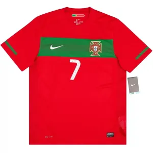 Portugal Cristiano Ronaldo 7 2010 Domaći Dres Retro