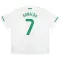 Portugal Cristiano Ronaldo 7 2010 Gostujući Dres Retro