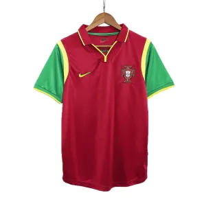 Portugal Domaći Dres 1998 Retro