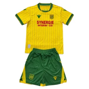 Dječji FC Nantes Domaći Dres i šorc 2025/26