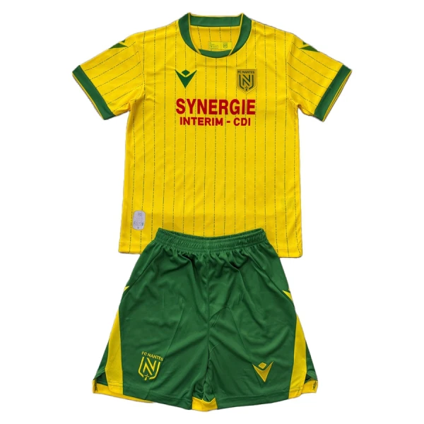 Dječji FC Nantes Domaći Dres i šorc 2025/26
