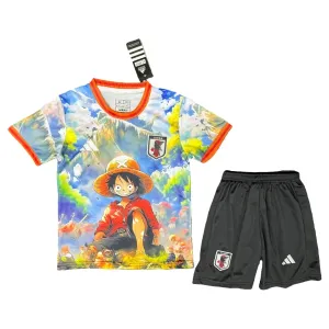 Dječji Japan x OnePiece Dres i šorc 2025 Specijalno izdanje