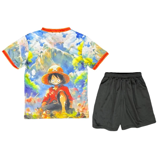Dječji Japan x OnePiece Dres i šorc 2025 Specijalno izdanje