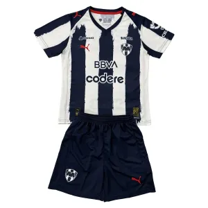 Dječji Rayados Rayados Monterrey Domaći Dres i šorc 2025/26