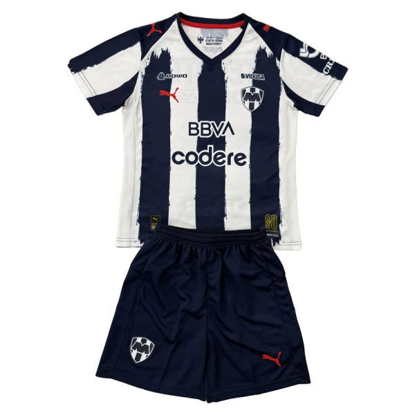 Dječji Rayados Rayados Monterrey Domaći Dres i šorc 2025/26