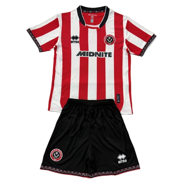 Dječji Sheffield United Domaći Dres i šorc 2025/26