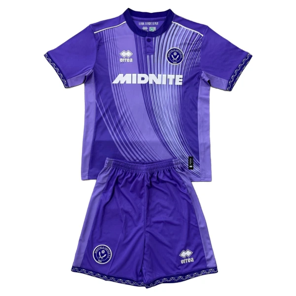 Dječji Sheffield United Treći Dres i šorc 2025/26