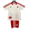 Dječji SL Benfica Terrace Icons Dres i šorc 2025/26