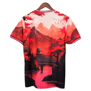 Japan Dres 2025 Crvena Specijalno izdanje