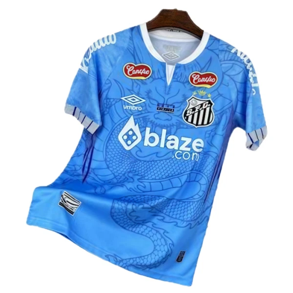 Santos FC Dres 2025/26 Zmajsko Plava