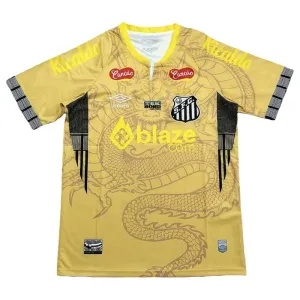 Santos FC Dres 2025/26 Zmajsko Žuta