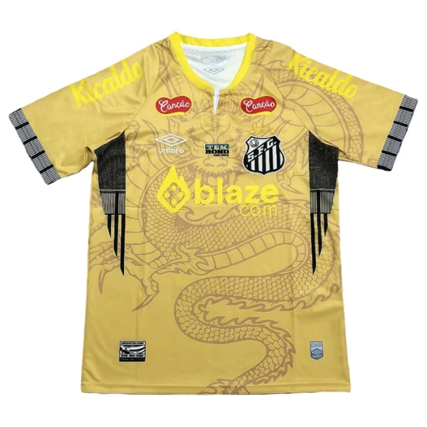 Santos FC Dres 2025/26 Zmajsko Žuta
