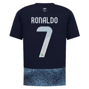 Al-Nassr FC Cristiano Ronaldo 7 Gostujući Dres 2025/26