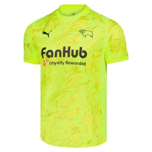 Derby County Golman Dres 2025/26 Žuta