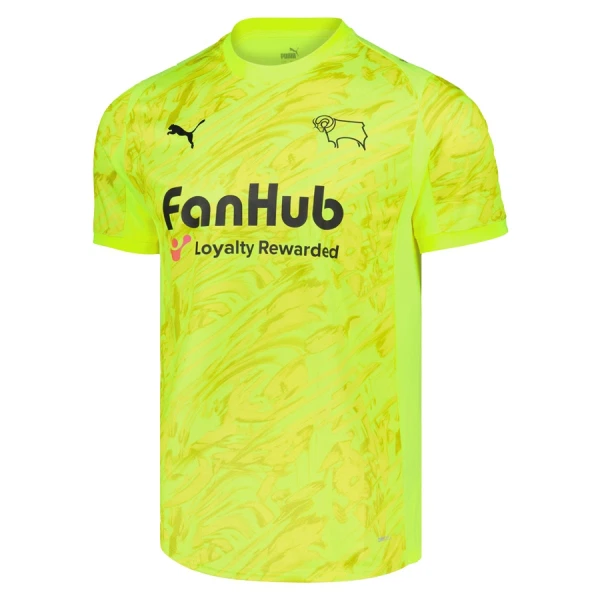 Derby County Golman Dres 2025/26 Žuta