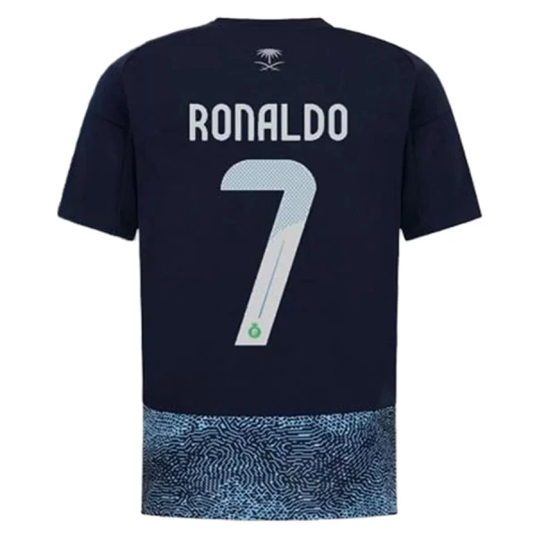 Dječji Al-Nassr FC Cristiano Ronaldo 7 Gostujući Dres i šorc 2025/26