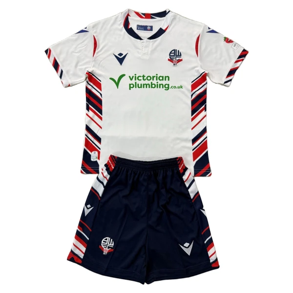 Dječji Bolton Wanderers Domaći Dres i šorc 2025/26