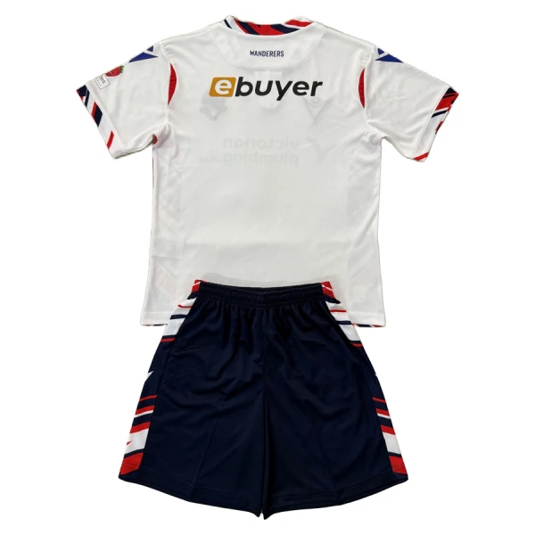 Dječji Bolton Wanderers Domaći Dres i šorc 2025/26