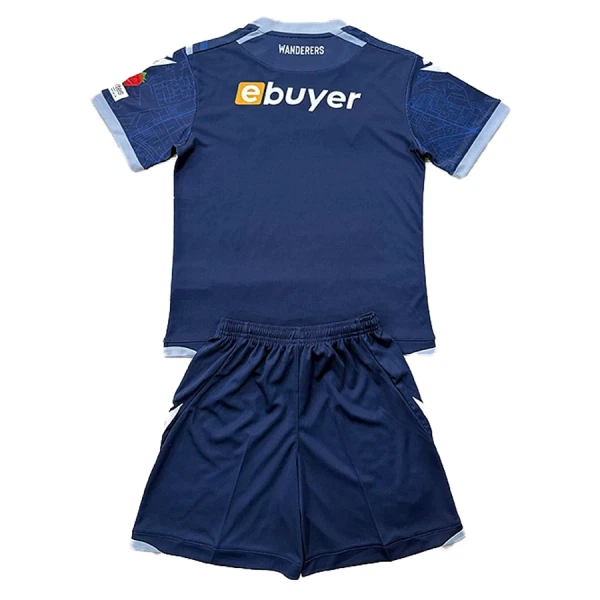 Dječji Bolton Wanderers Gostujući Dres i šorc 2025/26