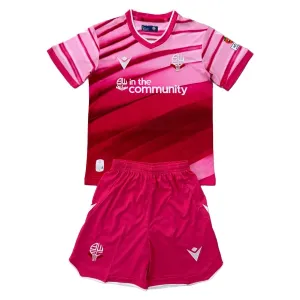 Dječji Bolton Wanderers Treći Dres i šorc 2025/26