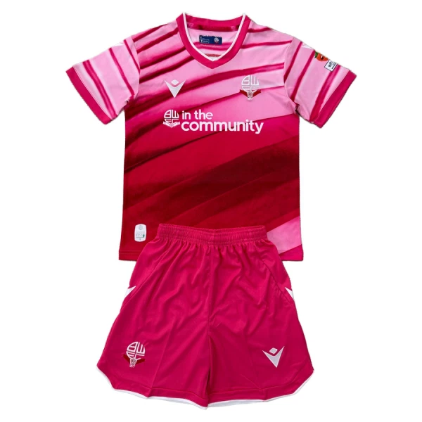 Dječji Bolton Wanderers Treći Dres i šorc 2025/26