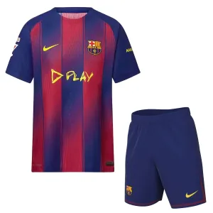 Dječji FC Barcelona x Ed Sheeran Dres i šorc 2025/26 Specijalno izdanje