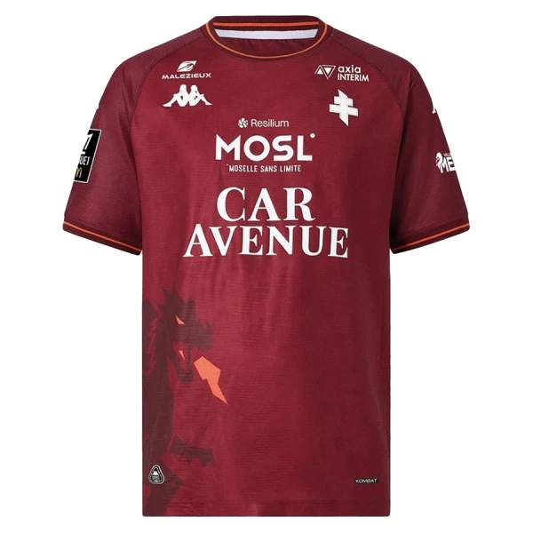 FC Metz Domaći Dres 2025/26