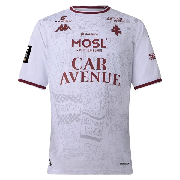 FC Metz Gostujući Dres 2025/26