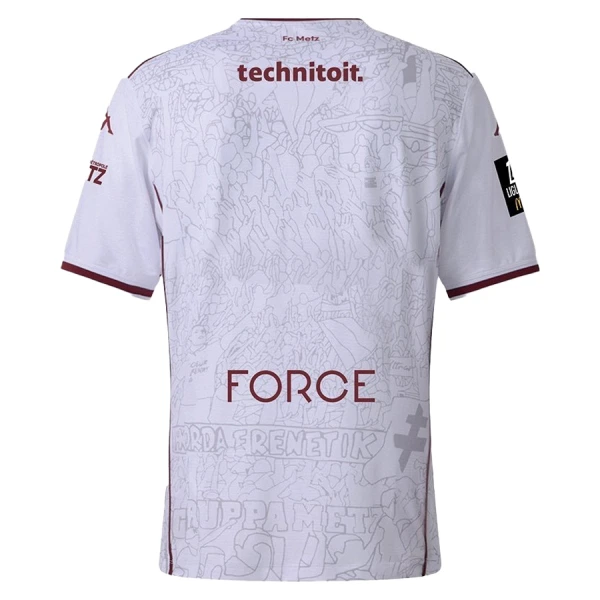 FC Metz Gostujući Dres 2025/26