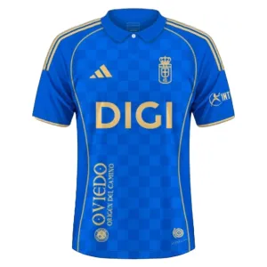 Real Oviedo Domaći Dres 2025/26