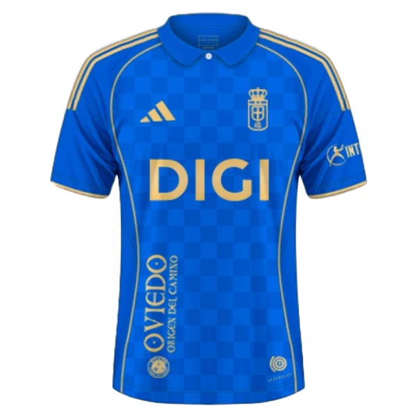 Real Oviedo Domaći Dres 2025/26
