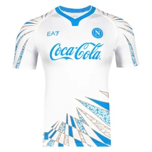 SSC Napoli Pre-Match Dres 2025/26 Bijela