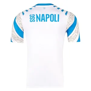 SSC Napoli Pre-Match Dres 2025/26 Bijela
