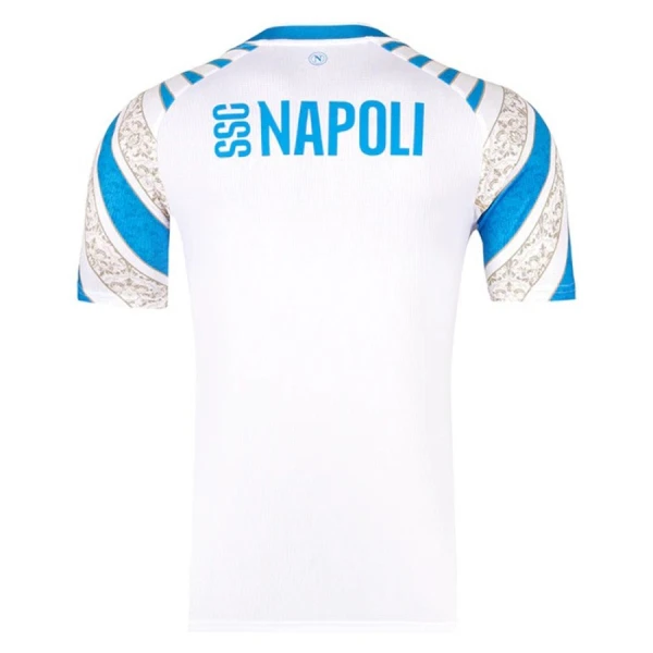 SSC Napoli Pre-Match Dres 2025/26 Bijela