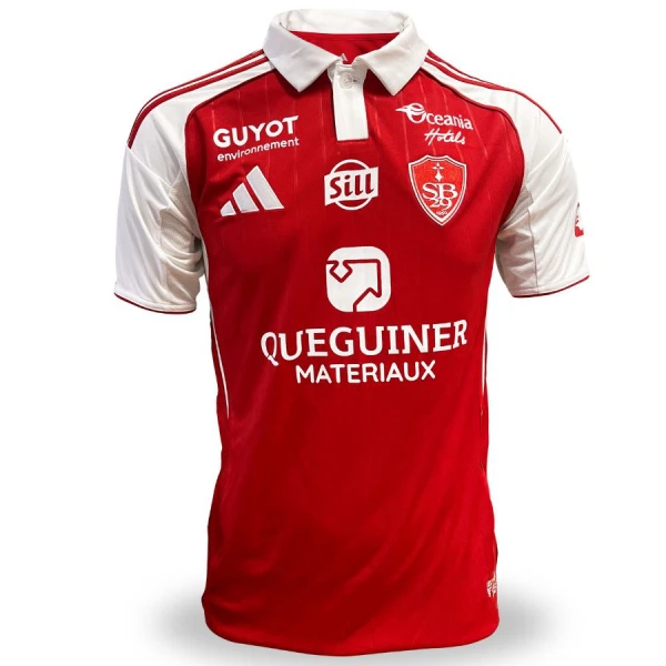 Stade Brestois Domaći Dres 2025/26