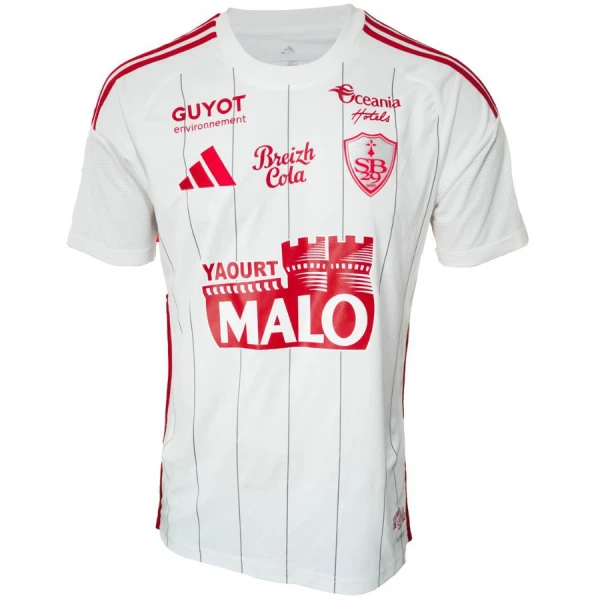 Stade Brestois Gostujući Dres 2025/26