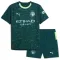 Dječji Manchester City Četvrta Dres i šorc 2025/26 EA Sport