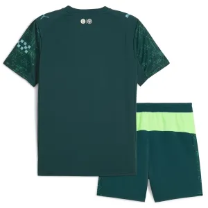 Dječji Manchester City Četvrta Dres i šorc 2025/26 EA Sport
