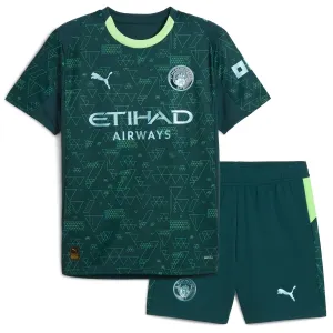 Dječji Manchester City Tijjani Reijnders 4 Četvrta Dres i šorc 2025/26 EA Sport