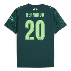Manchester City Bernardo Silva 20 Četvrta Dres 2025/26 EA Sport