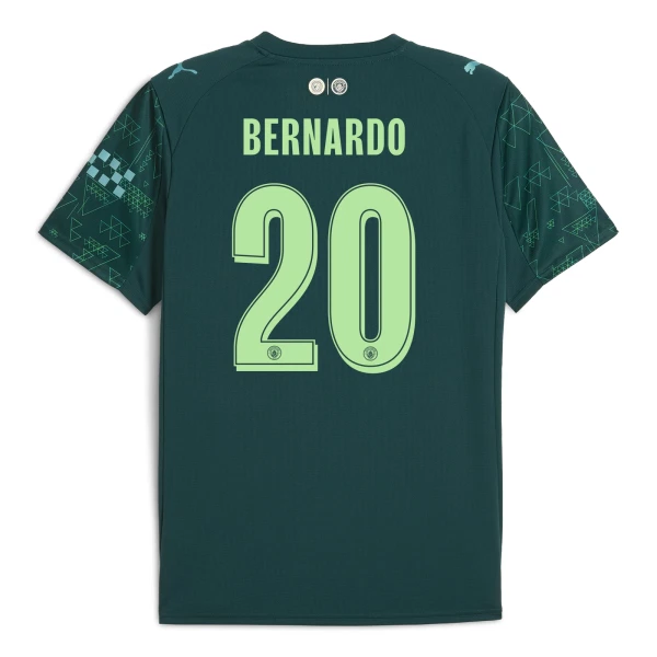 Manchester City Bernardo Silva 20 Četvrta Dres 2025/26 EA Sport