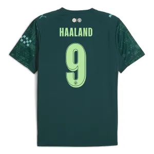 Manchester City Erling Haaland 9 Četvrta Dres 2025/26 EA Sport