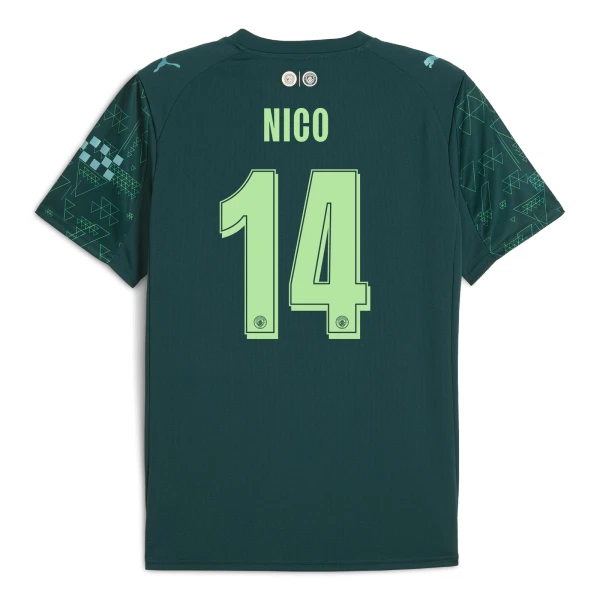 Manchester City Nico 14 Četvrta Dres 2025/26 EA Sport