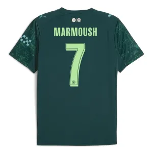 Manchester City Omar Marmoush 7 Četvrta Dres 2025/26 EA Sport