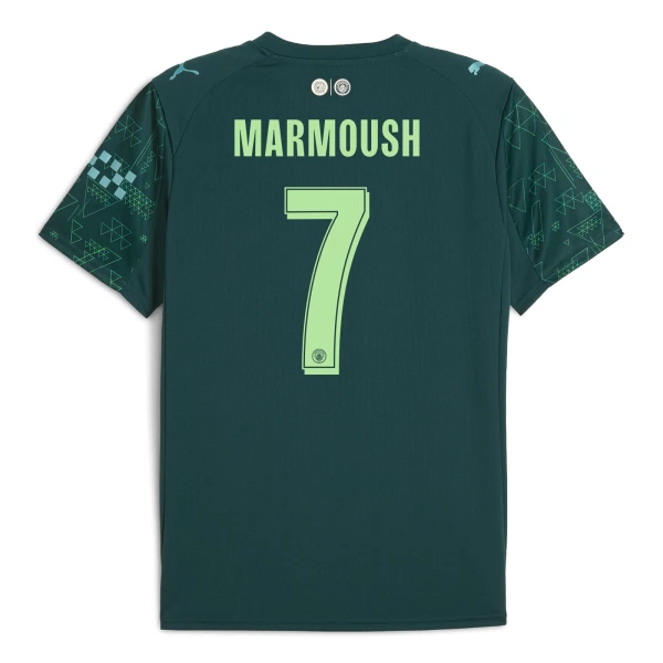 Manchester City Omar Marmoush 7 Četvrta Dres 2025/26 EA Sport