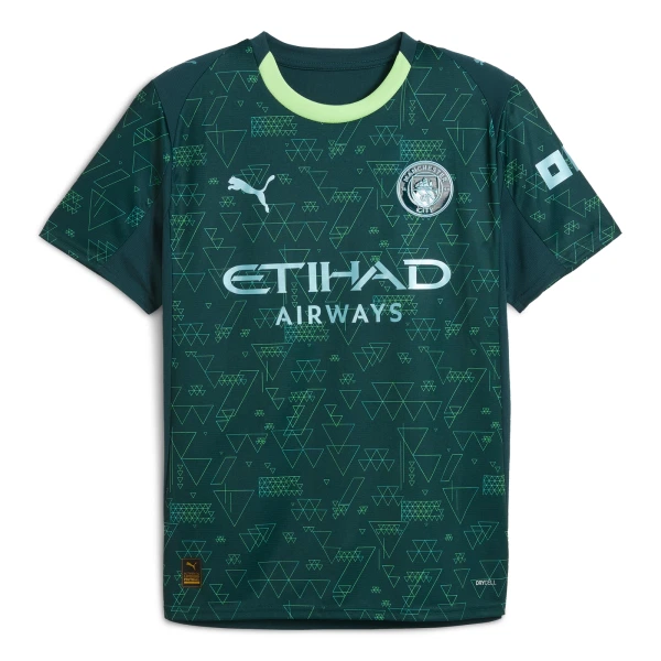 Manchester City Phil Foden 47 Četvrta Dres 2025/26 EA Sport