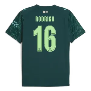 Manchester City Rodrigo 16 Četvrta Dres 2025/26 EA Sport