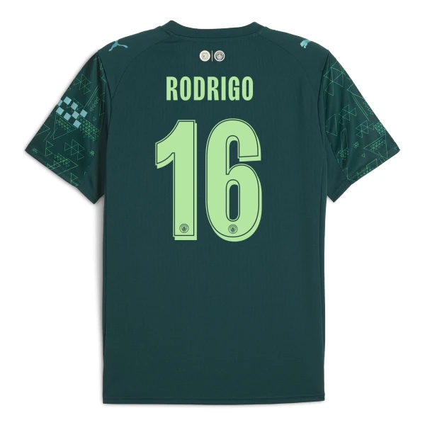 Manchester City Rodrigo 16 Četvrta Dres 2025/26 EA Sport