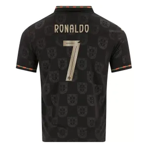 Portugal Black Panther Cristiano Ronaldo 7 Dres 2025/26 Specijalno izdanje