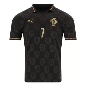 Portugal Black Panther Cristiano Ronaldo 7 Dres 2025/26 Specijalno izdanje